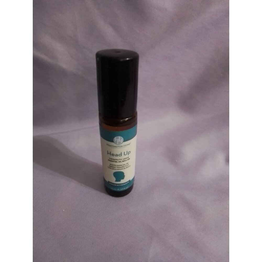 Head Up Essential Oil Roll-On 10ml For Headache Relief With Fractionated Coconut